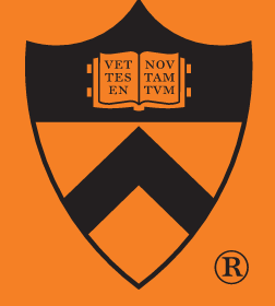 shield, one color black on orange variant