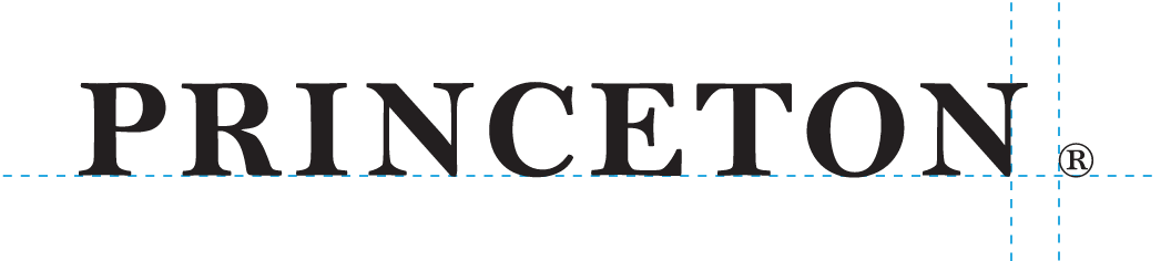 Princeton wordmark, single line variant