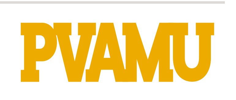 PVAMU wordmark, gold variant, cell 10