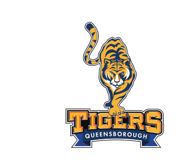 mascot body with wordmark, full color variant, cell 3
