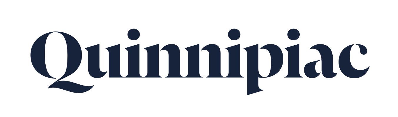 Quinnipiac wordmark, horizontal variant, cell 2