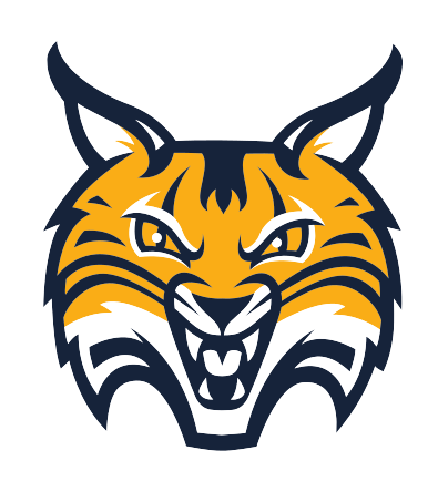 Growler mascot head, full color variant, cell 52
