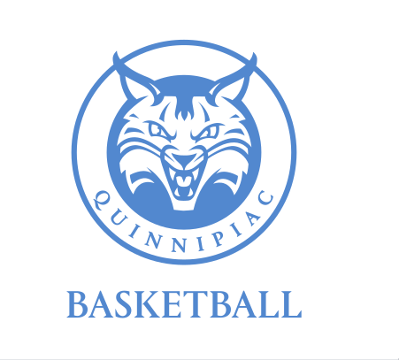 Bobcat head Basketball logo, light blue fill variant, cell 90