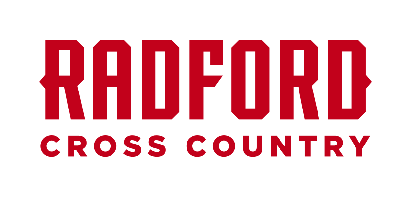 Radford wordmark with Cross Country, red on white variant, cell 47