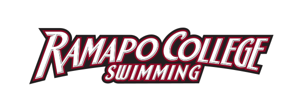 Ramapo College Swimming, maroon/black variant, cell 49