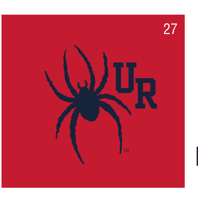 Spider UR, black on red variant, cell 27