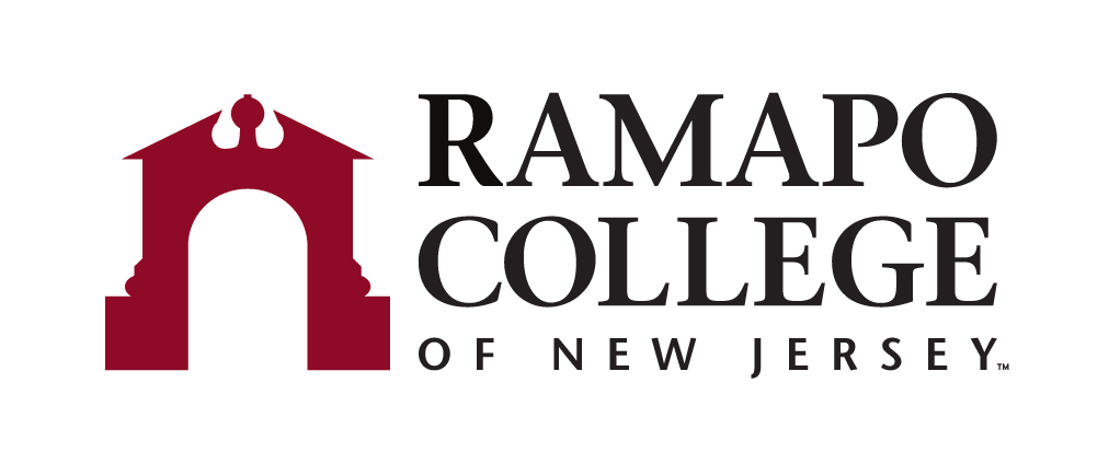 Ramapo College Institutional Mark, color variant, cell 1