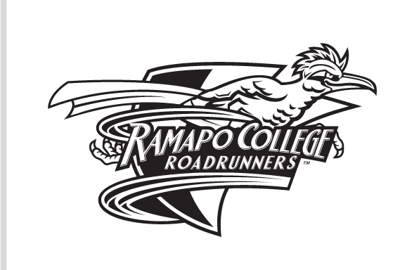 Ramapo College Primary Mark, black variant, cell 10