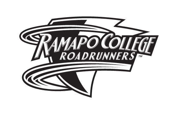 Ramapo College Primary Wordmark, black variant, cell 12