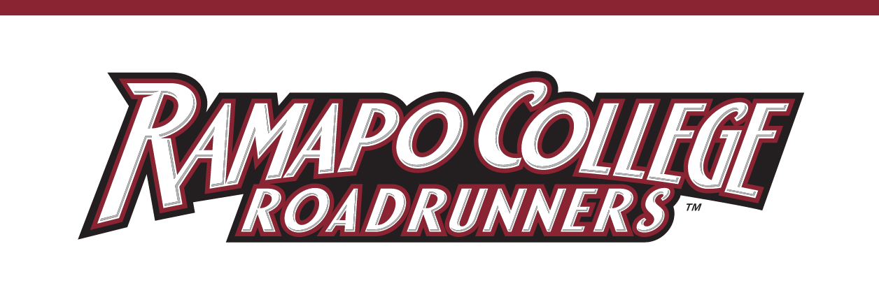 Ramapo College Wordmark, color variant, cell 19