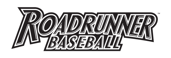 Roadrunner Baseball, black and white variant, cell 24