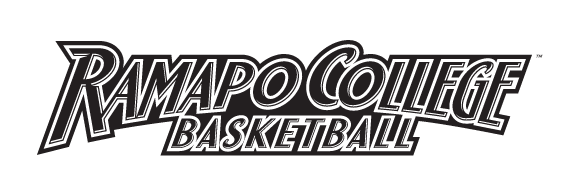 Ramapo College Basketball, black and white variant, cell 26