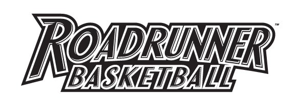 Roadrunner Basketball, black and white variant, cell 28