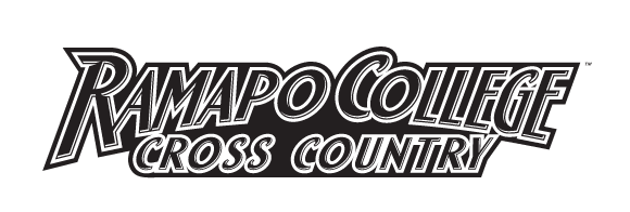 Ramapo College Cross Country, black and white variant, cell 30
