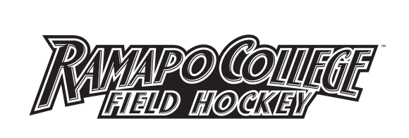 Ramapo College Field Hockey, black and white variant, cell 34