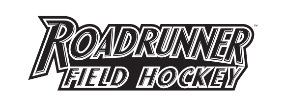 Roadrunner Field Hockey, black and white variant, cell 36