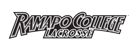 Ramapo College Lacrosse, black and white variant, cell 38