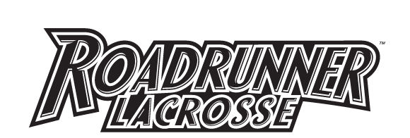 Roadrunner Lacrosse, black and white variant, cell 40