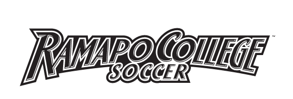 Ramapo College Soccer, black and white variant, cell 42