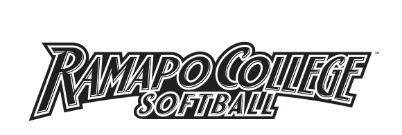 Ramapo College Softball, black and white variant, cell 46