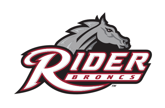 Rider Broncs logo, full color alternate variant, cell 4