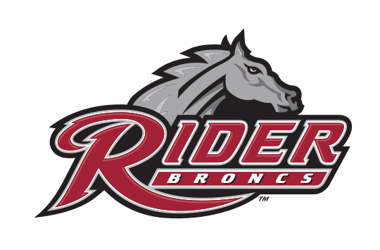 Rider Broncs logo, full color alternate 2 variant, cell 5