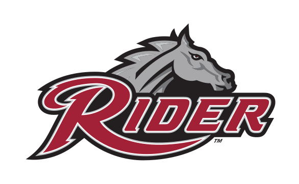 Rider wordmark with mascot, full color variant, cell 6