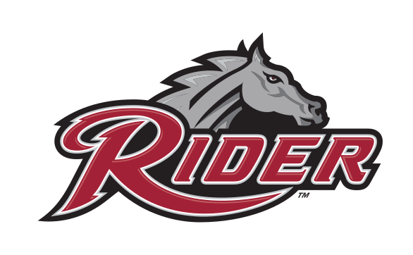 Rider wordmark with mascot, full color alternate variant, cell 8