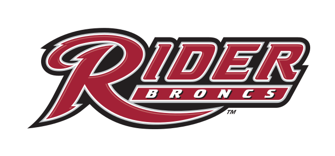 Rider Broncs wordmark, full color variant, cell 13