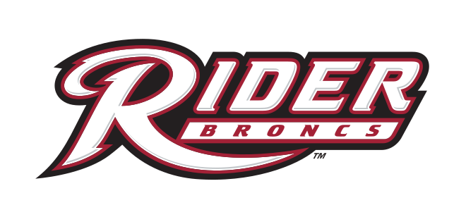 Rider Broncs wordmark, full color alternate variant, cell 15