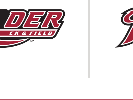 Rider Broncs logo, Baseball (color, embroidery) variant, cell 74