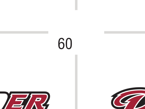 Rider Broncs logo, Basketball (red/black) variant, cell 80