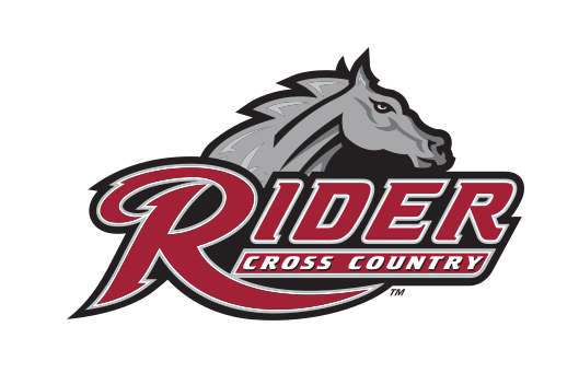 Rider Athletics sport logo, Cross Country full color variant, cell 86