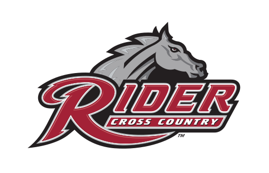 Rider Athletics sport logo, Cross Country black variant, cell 88