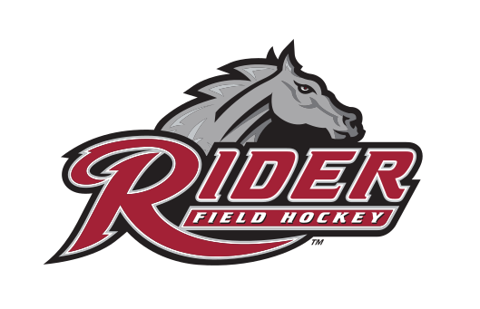 Rider Athletics sport logo, Field Hockey full color variant, cell 90