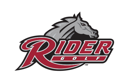 Rider Athletics sport logo, Golf full color variant, cell 94