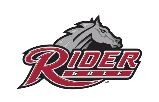 Rider Athletics sport logo, Golf black variant, cell 96