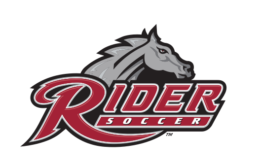 Rider Athletics sport logo, Soccer black variant, cell 100
