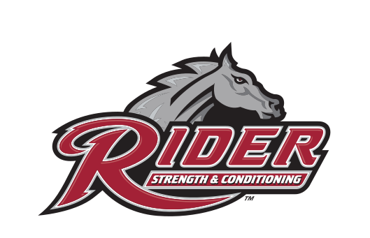 Rider Athletics sport logo, Strength & Conditioning black variant, cell 112
