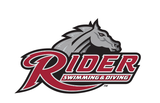 Rider Athletics sport logo, Swimming & Diving full color variant, cell 114