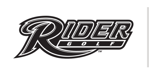 RIDER Golf, black variant, cell 153