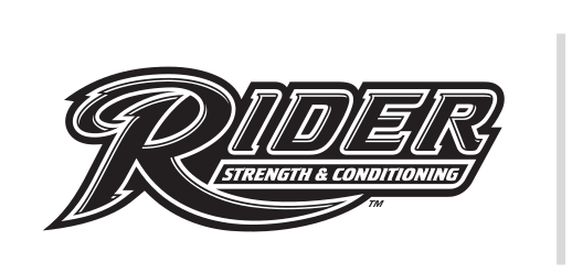 RIDER Strength & Conditioning, black variant, cell 165