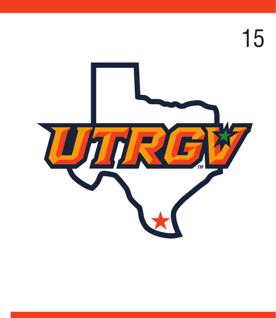 Spirit Logo with Texas Map, full color variant, cell 15