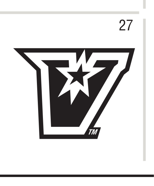 V Logo, black variant, cell 27