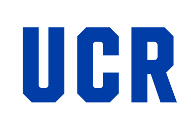 UCR lettermark, blue variant, cell 46