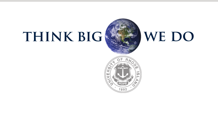 THINK BIG WE DO lockup with seal, navy and black variant, cell 18
