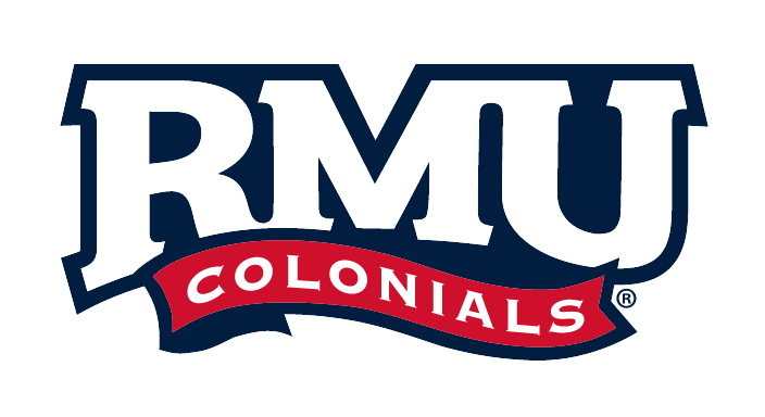 RMU Colonials logo, full color variant, cell 2