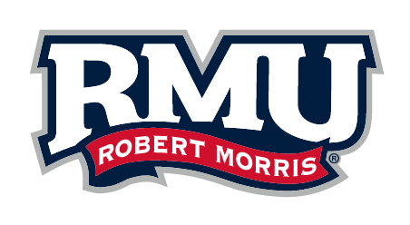 RMU Robert Morris logo, full color variant, cell 13