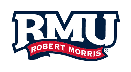 RMU Robert Morris logo, full color variant, cell 14