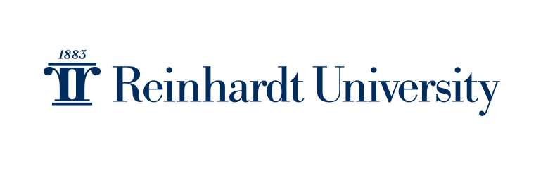 Institutional horizontal logo with single-line wordmark, black variant, cell 10